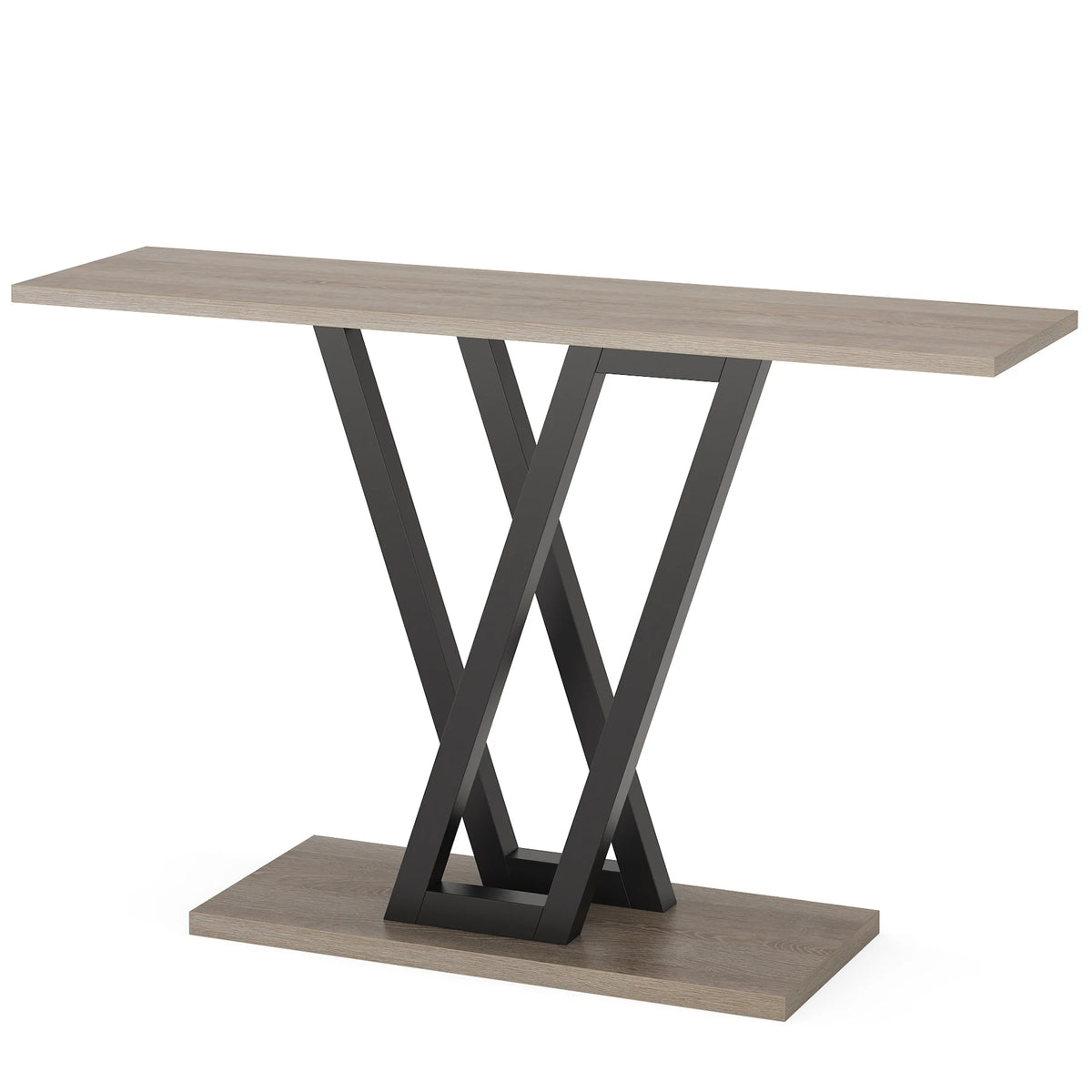 Mesa consola industrial de 43.3 pulgadas