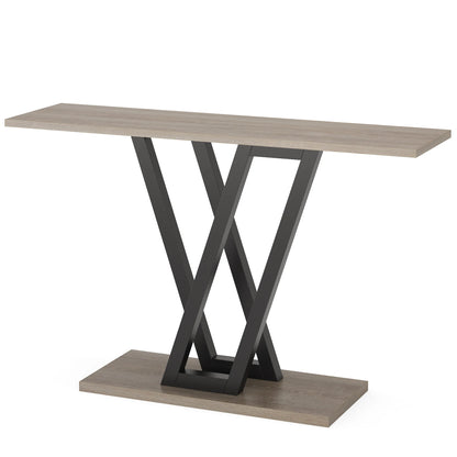 Mesa consola industrial de 43.3 pulgadas