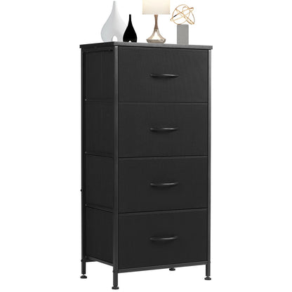 4-Drawer Fabric Storage Chest
