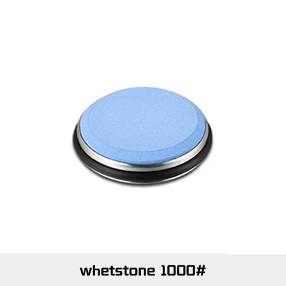 Rolling Knife Sharpener and Sharpening Stone Set