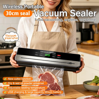 Portable USB Vacuum Sealer