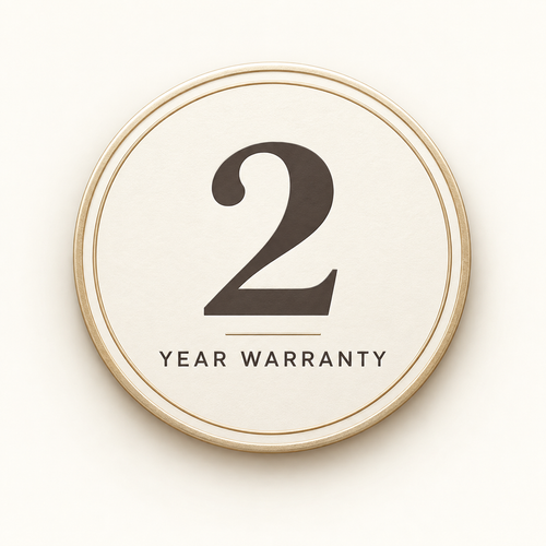 Dorevanna 2-Year Warranty