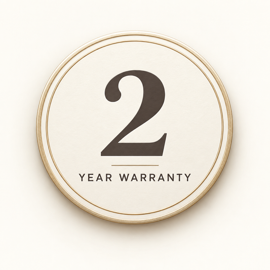 Dorevanna 2-Year Warranty