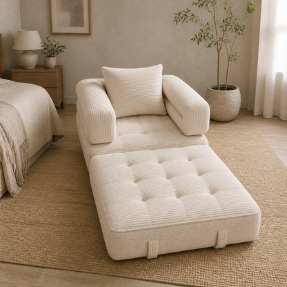 dorevanna foldable sofa bed balanced open form