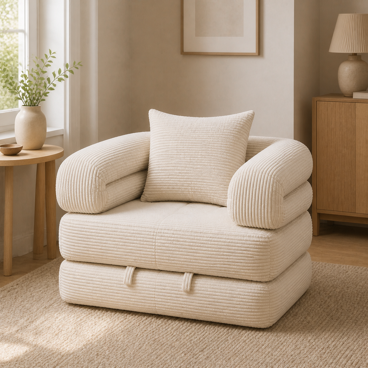 dorevanna foldable sofa bed closed comfort