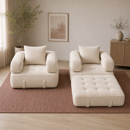 dorevanna foldable sofa bed open close transformation