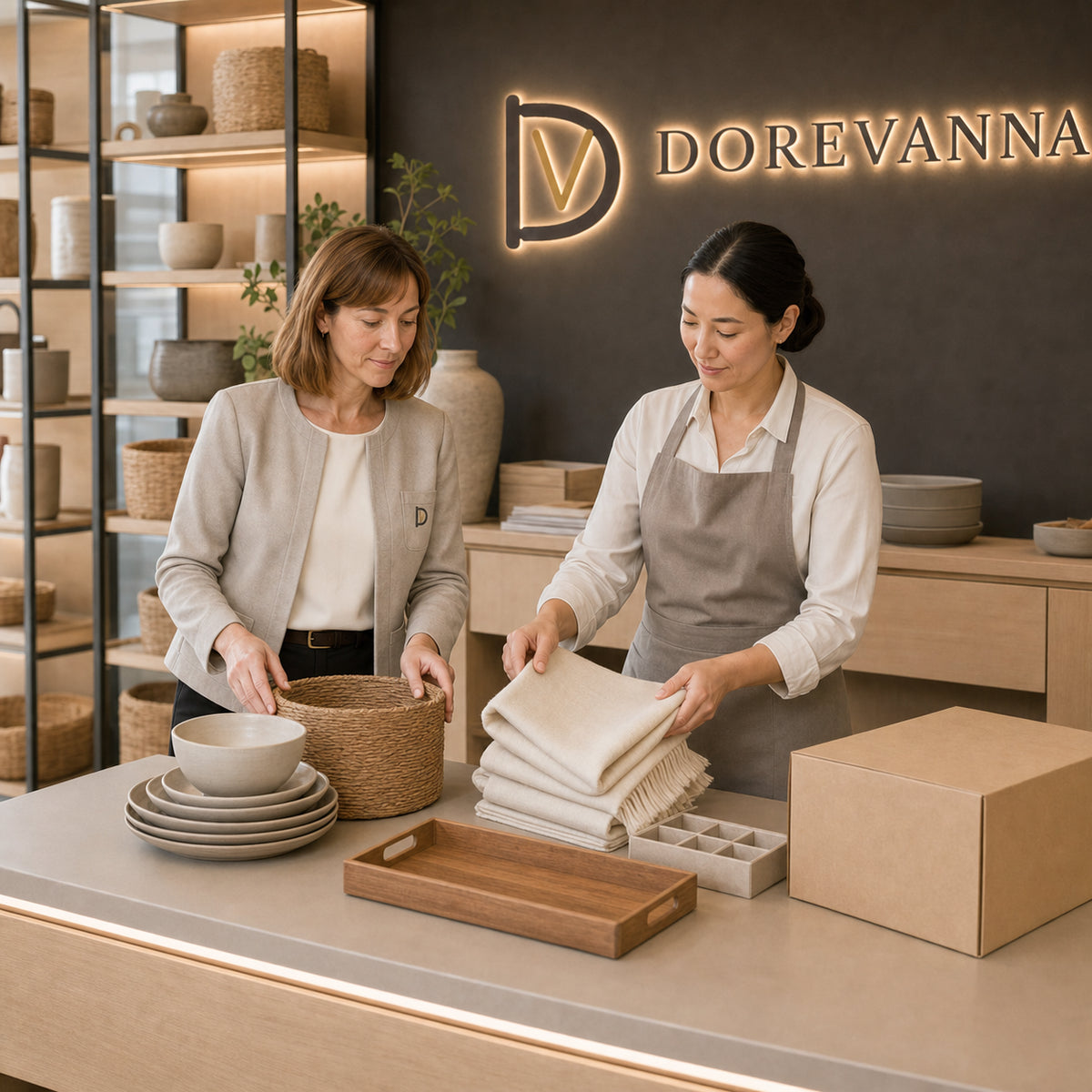 Dorevanna — a calmer handoff at home