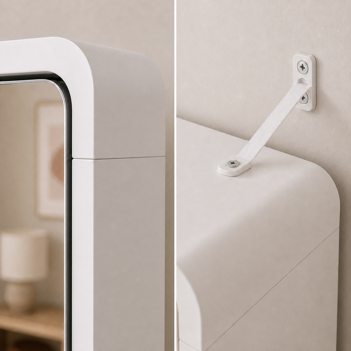 dorevanna mirror cabinet design safety details