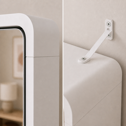 dorevanna mirror cabinet design safety details